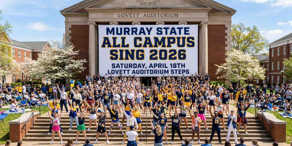 Spotlight Murray State All Campus Sing 2026 – April 18th