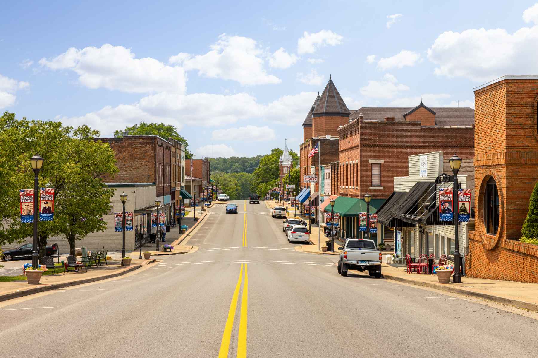 Cadiz Downtown (Trigg County) homes for sale