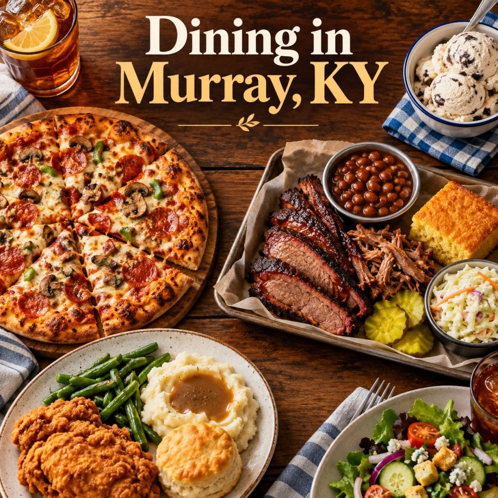 Dining in Murray under 400KB