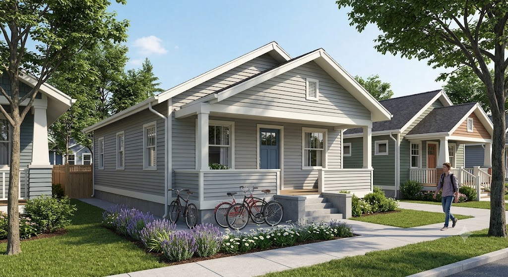 Starter home near Murray State University in Murray, Kentucky