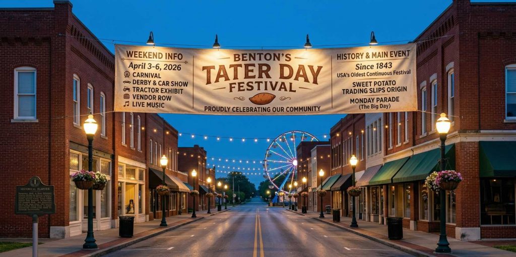 The Ultimate Guide to Tater Day 2026 in Benton, KY