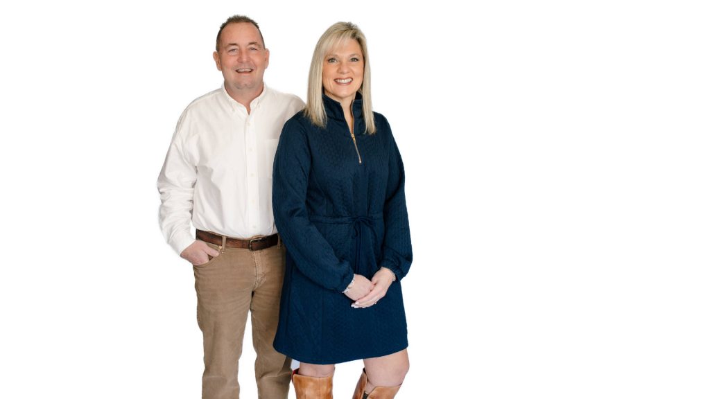 Williams Property Group team, Tracy and Keith Williams, Murray KY realtors